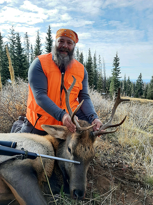 Elk Hunting in Colorado, near Durango